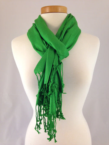 green pashmina