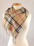 burberry pattern scarf
