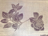 rose pattern pashmina