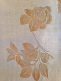 baby blue floral rose pattern pashmina